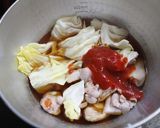 トマトが美味しい鶏と春キャベツのトマト煮作り方4写真