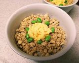 節約ランチ丼~お肉みたいな豆腐そぼろ丼作り方8写真