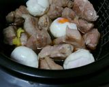 角煮 炊飯器 放置 簡単 夕飯作り方4写真