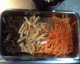 いりこ(煮干)まるごと炊き込みご飯作り方1写真