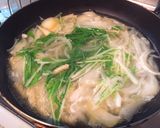 玉ねぎ★水菜の玉ねぎの和風マカロニパスタ作り方4写真