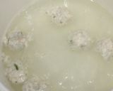 離乳食後期★ふわふわ鶏肉だんご作り方4写真