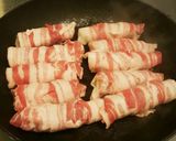 オクラの豚肉巻き☆生のまま焼くから簡単！作り方5写真