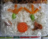 愛情弁当　6/29作り方5写真