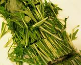 水菜とほうれん草のサラダ☆温野菜で作り方2写真