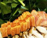 水菜とほうれん草のサラダ☆温野菜で作り方4写真
