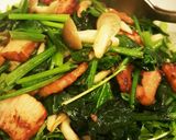 水菜とほうれん草のサラダ☆温野菜で作り方8写真