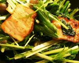 水菜とほうれん草のサラダ☆温野菜で作り方9写真