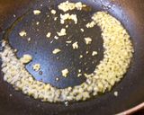 キャベツのガリバタ醤油炒め♪作り方1写真