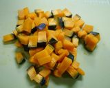 初心者向き♪カレーパンプキンミートパン作り方1写真
