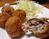 安上がり！コロッとした丸いトンカツ♪作り方7写真