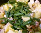 キャベツのガリバタ醤油炒め♪作り方6写真