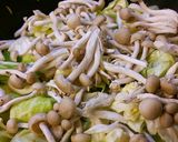 キャベツのガリバタ醤油炒め♪作り方5写真