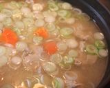 地元九十九里のいわしのつみれ汁♪作り方6写真
