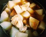 圧力鍋で★豚軟骨と大根の煮物作り方5写真