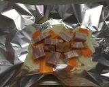 ☆厚切りベーコンとキノコのホイル焼き☆作り方2写真