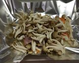☆厚切りベーコンとキノコのホイル焼き☆作り方3写真