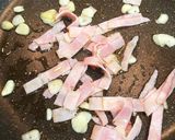 ゴボウのきんぴら☆ベーコンの旨味で作り方1写真