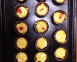 イチゴとホワイトチョコのカップケーキ作り方5写真