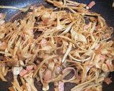 ゴボウのきんぴら☆ベーコンの旨味で作り方4写真