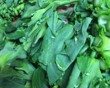 菜の花とお豆の和え物作り方1写真