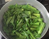 菜の花とお豆の和え物作り方2写真