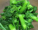 菜の花とお豆の和え物作り方3写真