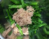 菜の花とお豆の和え物作り方4写真