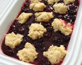 Blackberry Cobbler作り方6写真