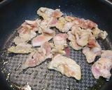 簡単！筍とアスパラの肉炒め(カツオ風味)作り方2写真