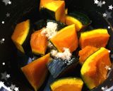時短！簡単♡ほっくほく〜かぼちゃの煮物作り方4写真