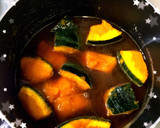 時短！簡単♡ほっくほく〜かぼちゃの煮物作り方5写真