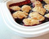 Blackberry Cobbler作り方8写真