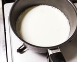 自宅で簡単カッテージチーズ作り方1写真