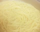☆釜玉パスタ☆アレンジ〜作り方1写真