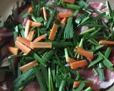 パックポン＊豚肉野菜のかんたん蒸し作り方4写真