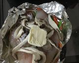 簡単タラのホイル焼き作り方3写真