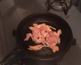 親鳥で作る鶏肉のすき焼き作り方1写真
