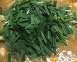ニラたっぷり『麻婆豆腐』作り方7写真