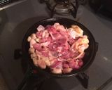 親鳥で作る鶏肉のすき焼き作り方3写真
