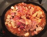 親鳥で作る鶏肉のすき焼き作り方4写真