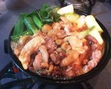 親鳥で作る鶏肉のすき焼き作り方5写真