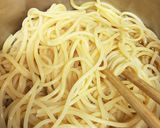 ☆釜玉パスタ☆アレンジ〜作り方5写真