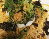 ☆釜玉パスタ☆アレンジ〜作り方6写真