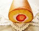 ❁フレジェ❁フランス版ショートケーキ作り方25写真