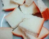 簡単食パンラスク♡♡作り方1写真