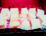 簡単食パンラスク♡♡作り方3写真