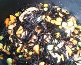 カラフルひじきの煮物作り方6写真