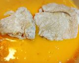 鶏もも肉でタルタルソースのピカタ♪作り方16写真