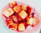 簡単食パンラスク♡♡作り方4写真